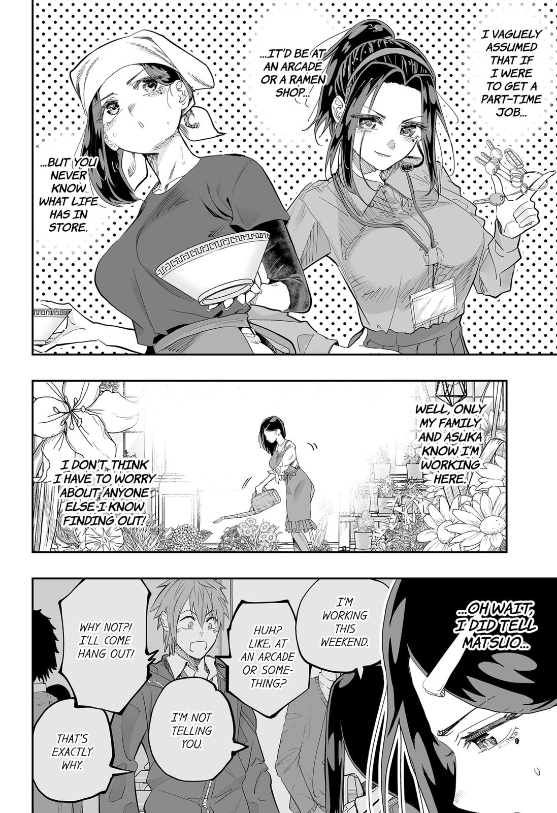 Dosanko Gyaru Is Mega Cutei Chapter 78 #8