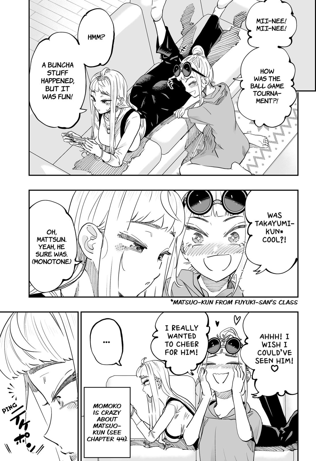 Dosanko Gyaru Is Mega Cutei Chapter 77 #15