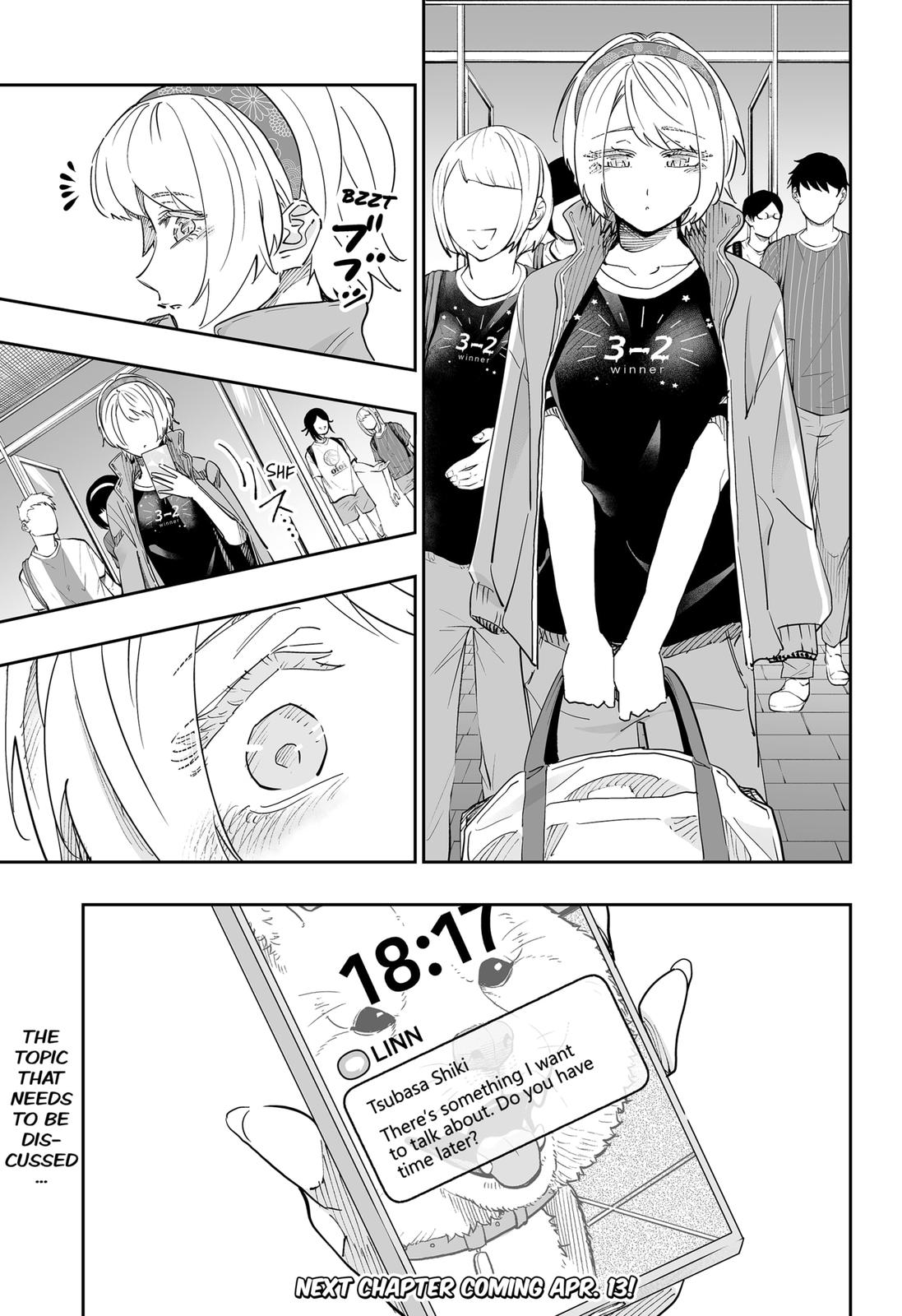 Dosanko Gyaru Is Mega Cutei Chapter 74 #17