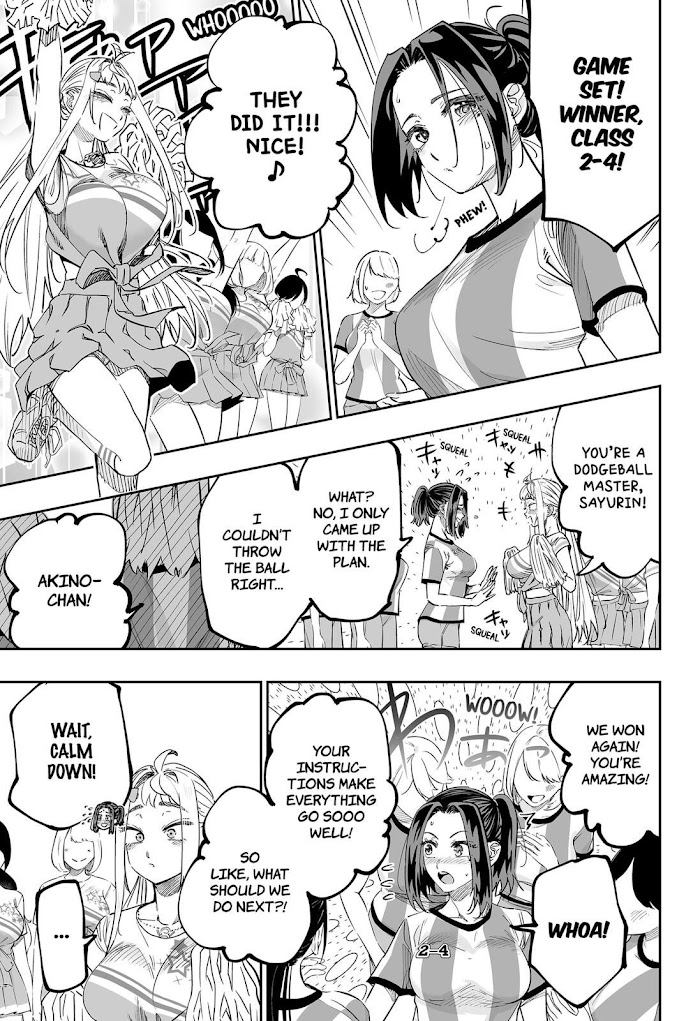 Dosanko Gyaru Is Mega Cutei Chapter 72 #5