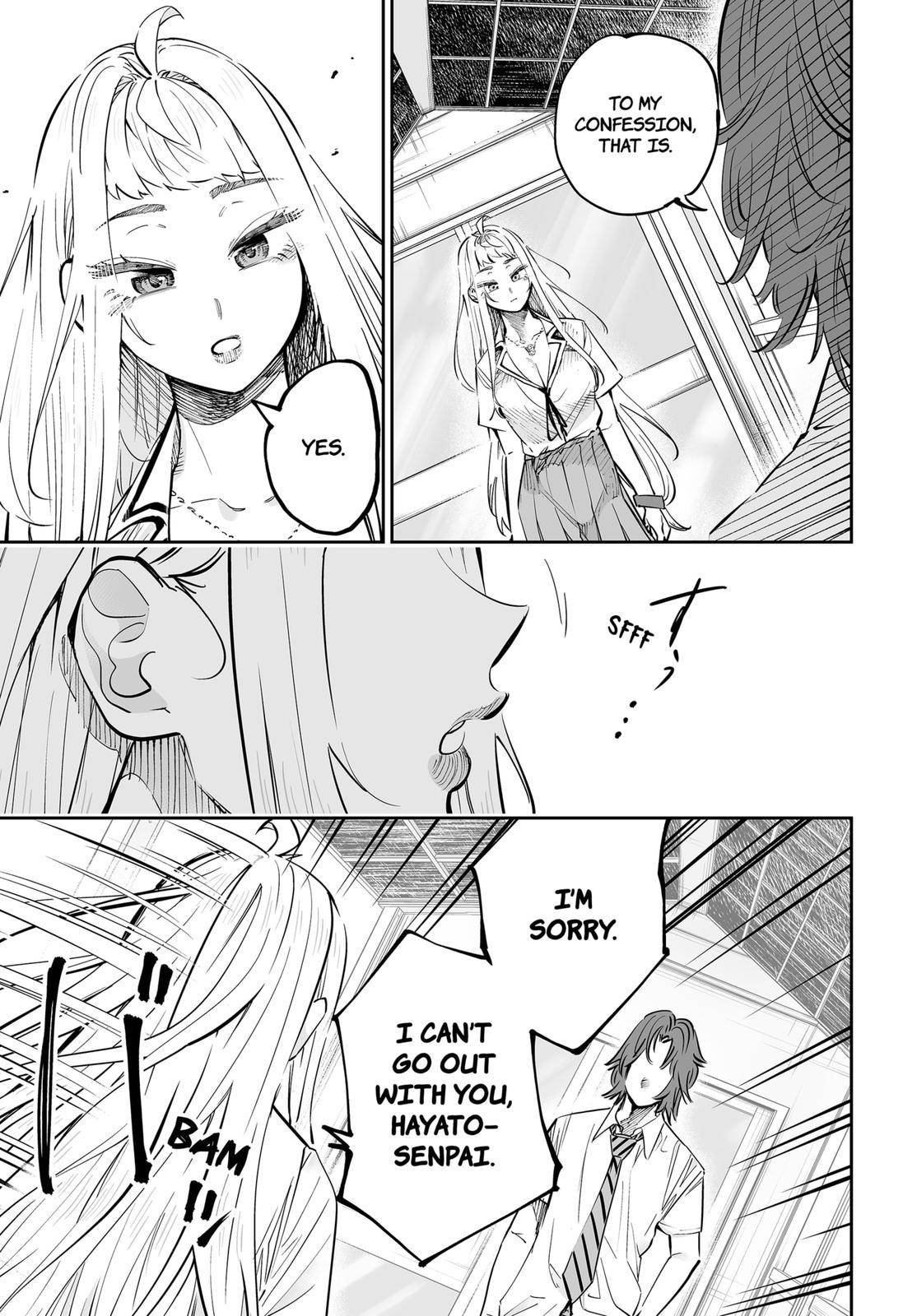 Dosanko Gyaru Is Mega Cutei Chapter 65 #11