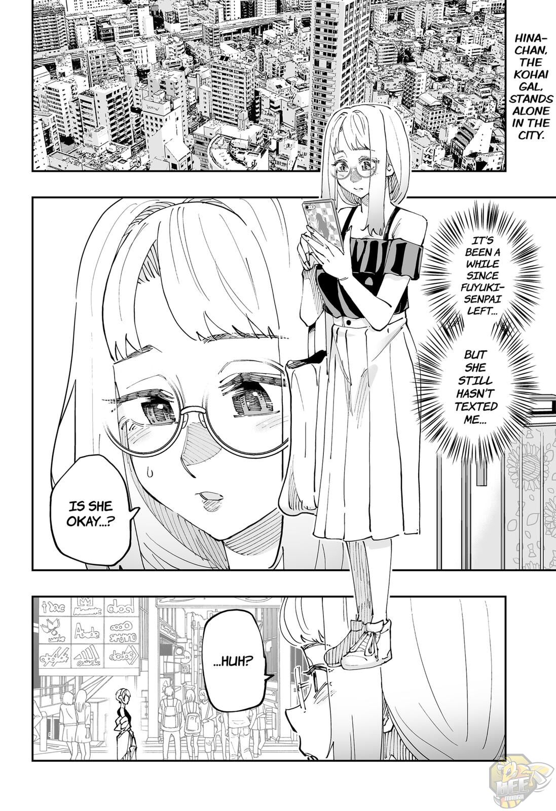 Dosanko Gyaru Is Mega Cutei Chapter 52 #2