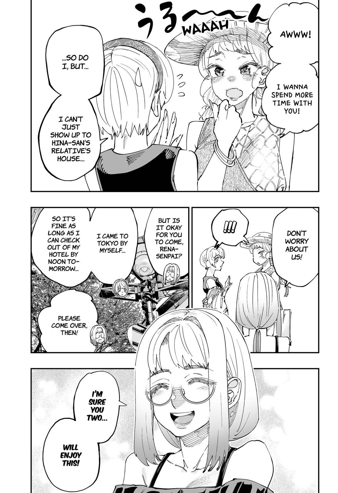 Dosanko Gyaru Is Mega Cutei Chapter 53 #3