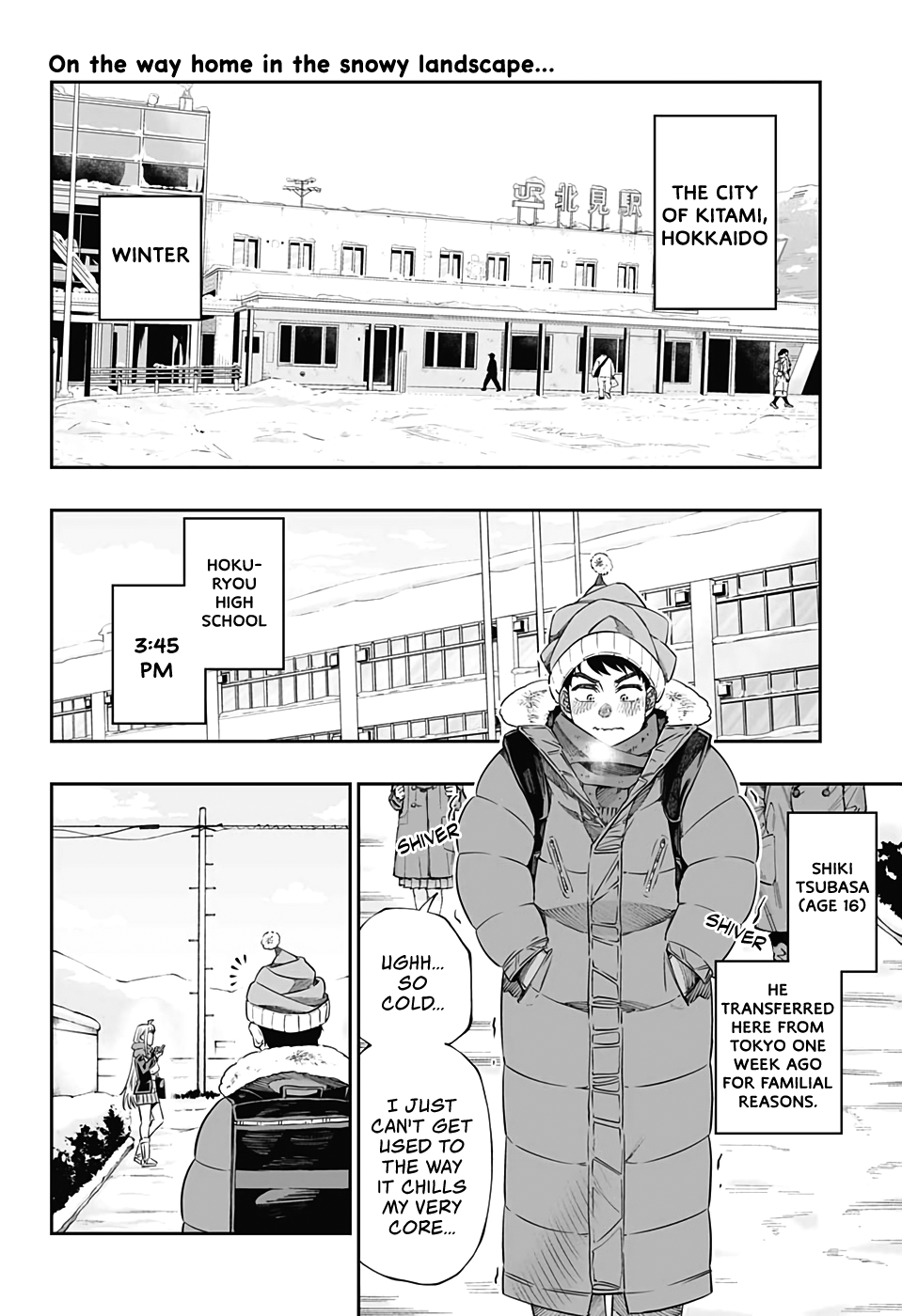 Dosanko Gyaru Is Mega Cutei Chapter 43.5 #4