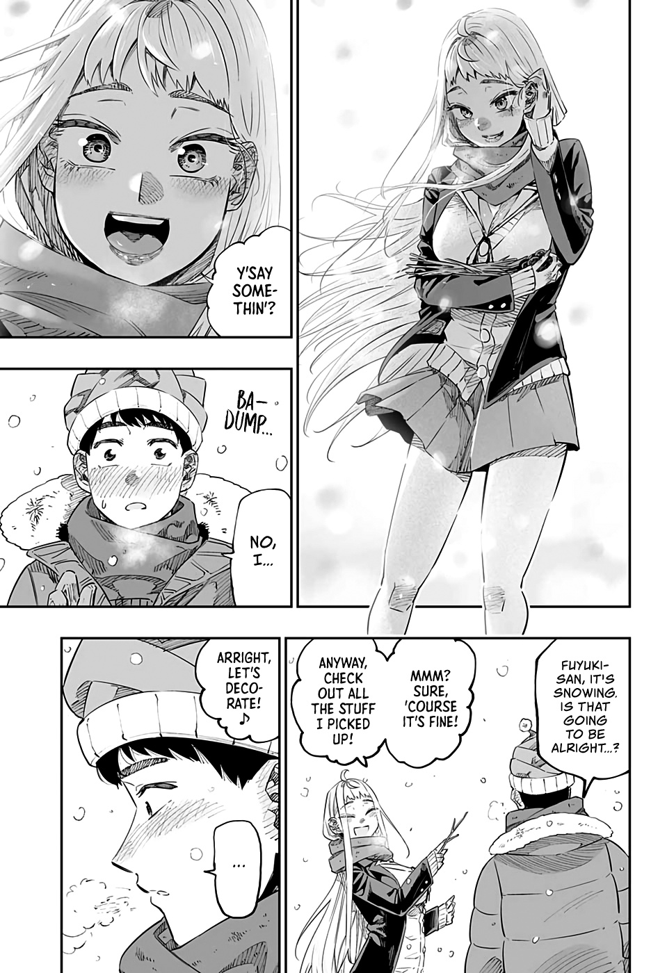 Dosanko Gyaru Is Mega Cutei Chapter 43.5 #13