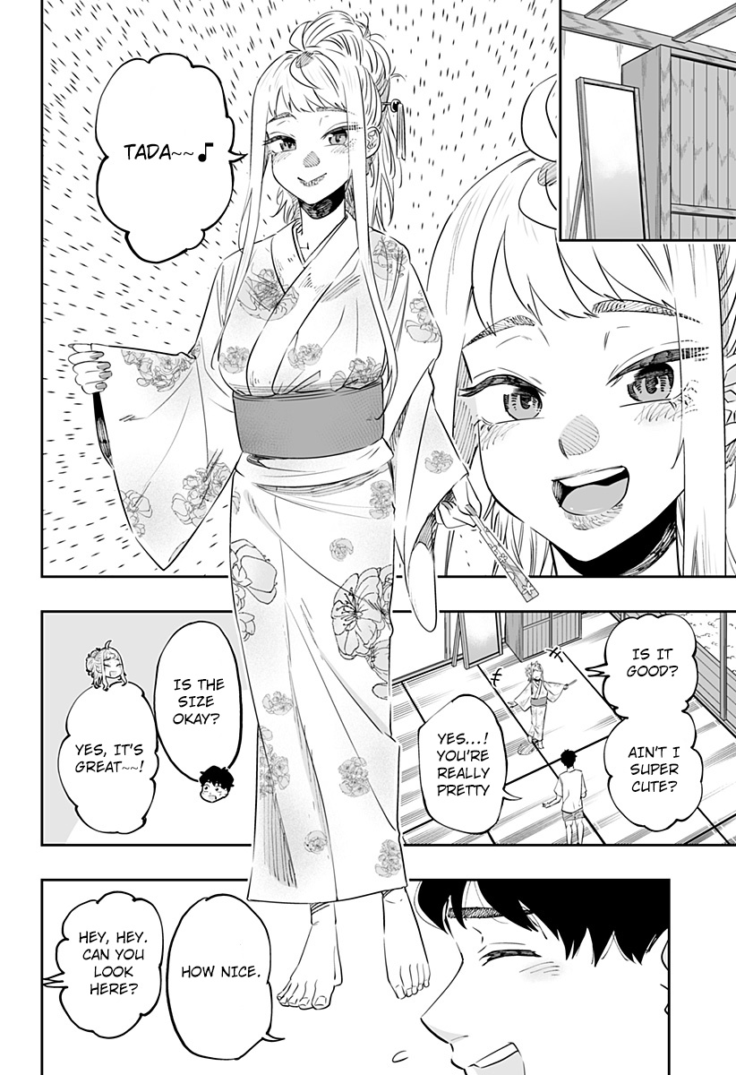 Dosanko Gyaru Is Mega Cutei Chapter 40 #8