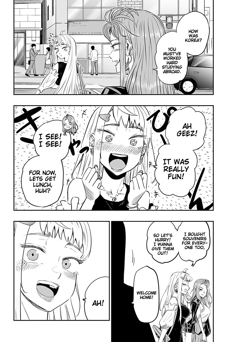 Dosanko Gyaru Is Mega Cutei Chapter 36 #4