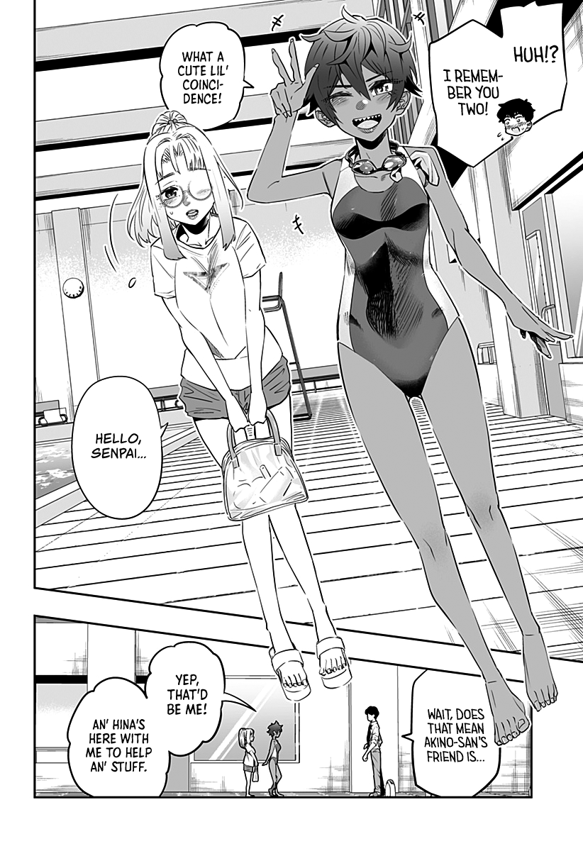 Dosanko Gyaru Is Mega Cutei Chapter 34 #7