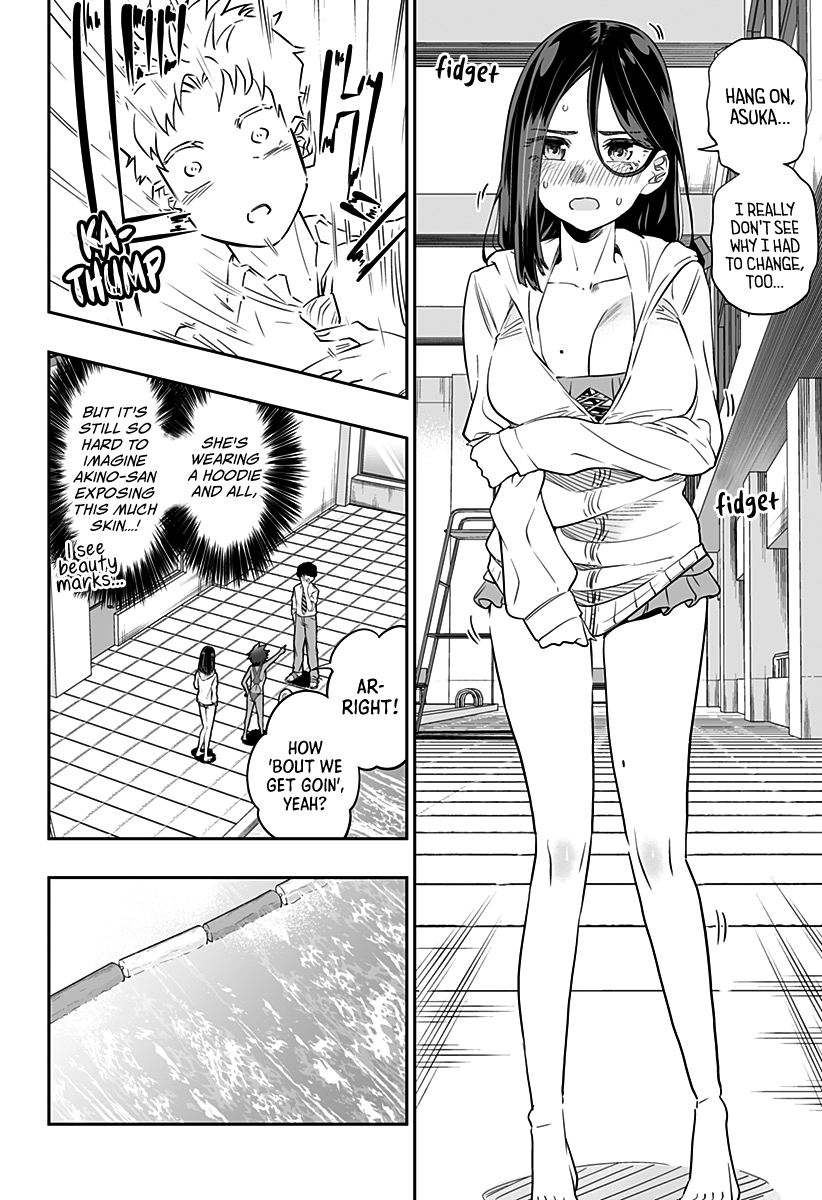 Dosanko Gyaru Is Mega Cutei Chapter 34 #9