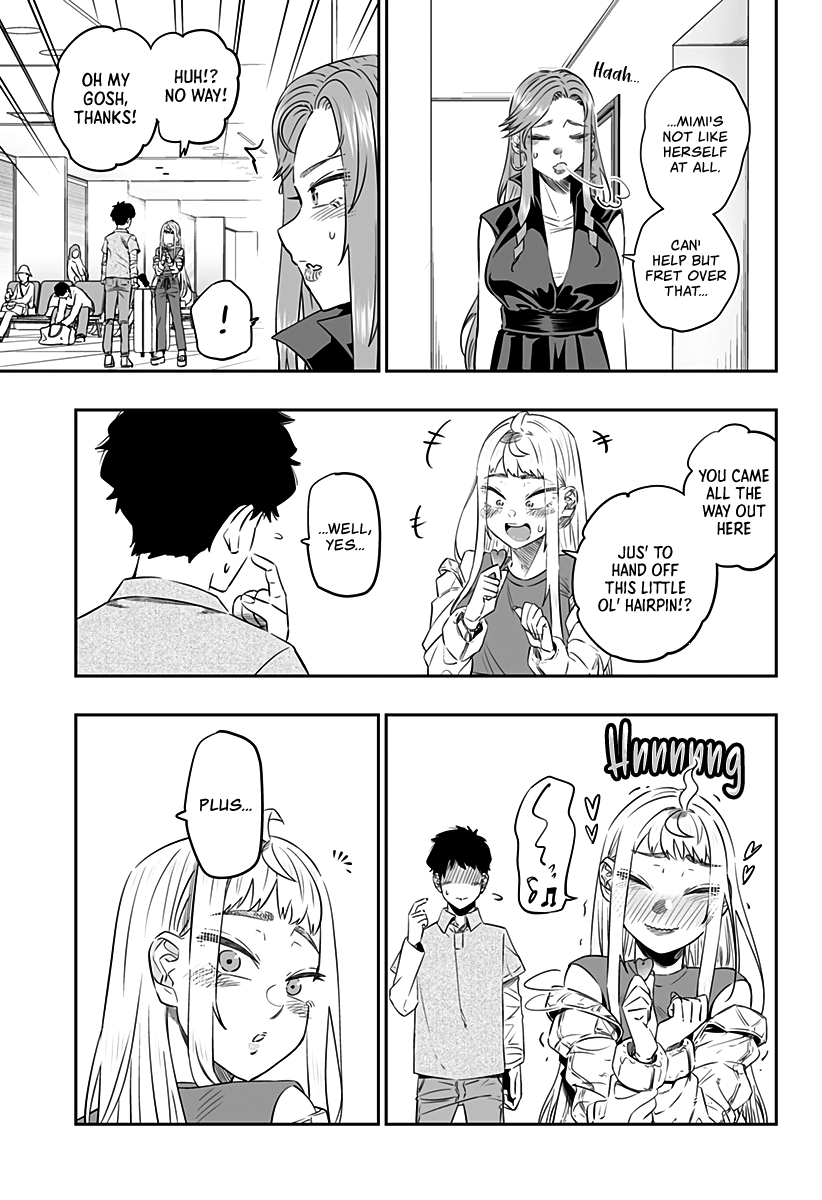 Dosanko Gyaru Is Mega Cutei Chapter 32.2 #6