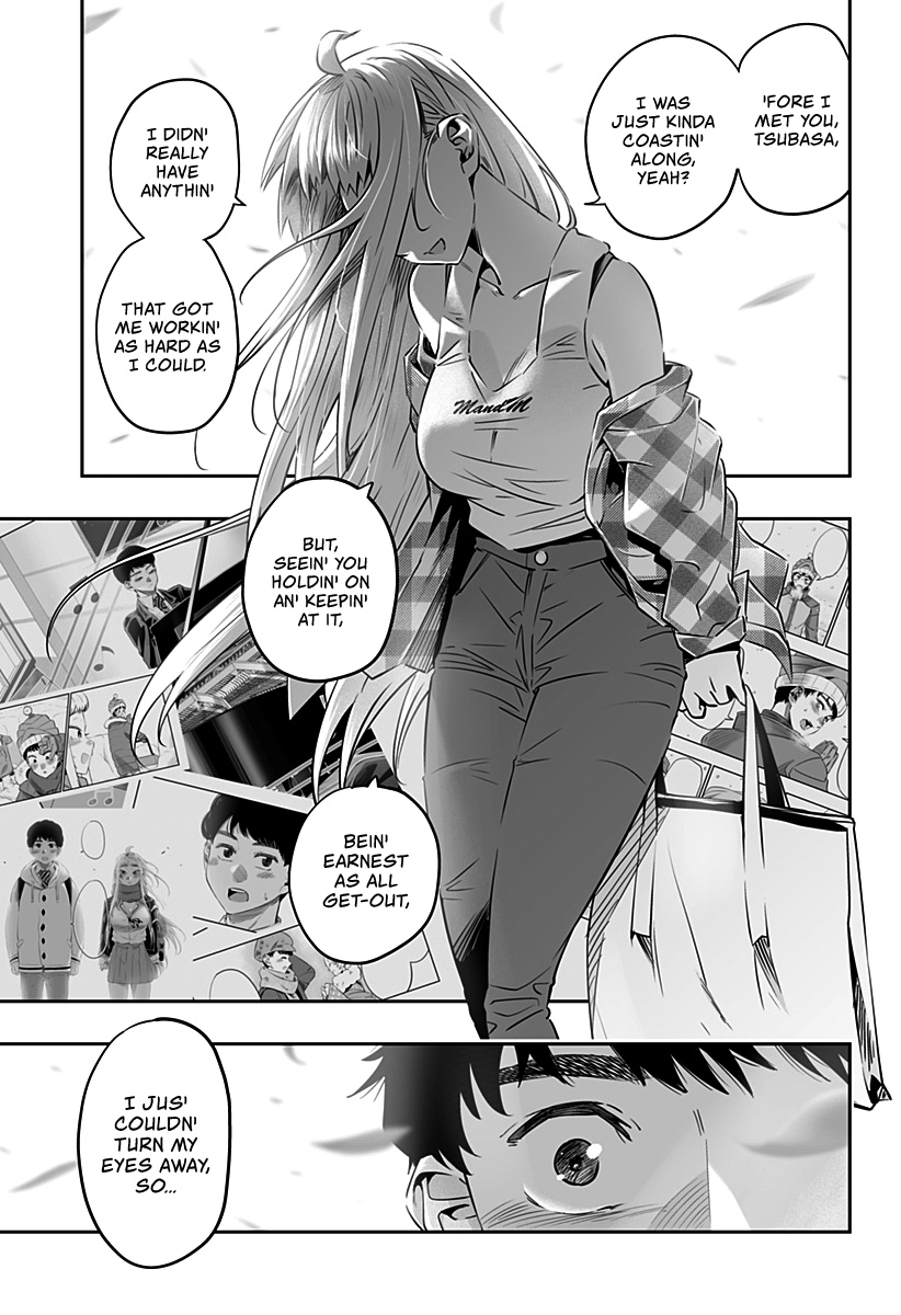 Dosanko Gyaru Is Mega Cutei Chapter 31.1 #4