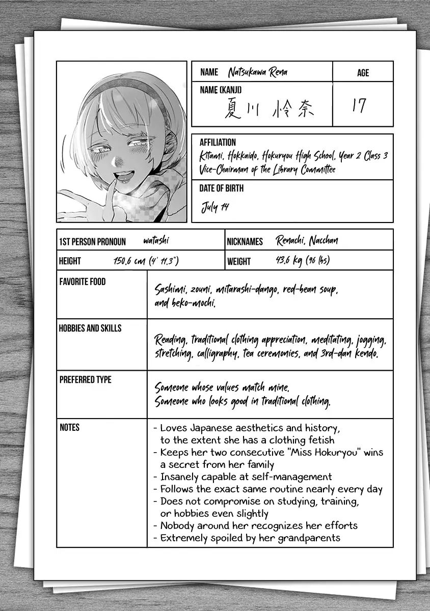 Dosanko Gyaru Is Mega Cutei Chapter 28.5 #9