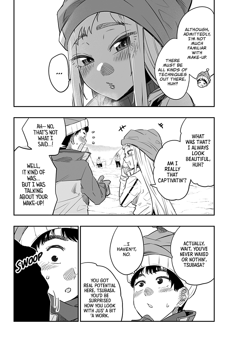 Dosanko Gyaru Is Mega Cutei Chapter 22 #9