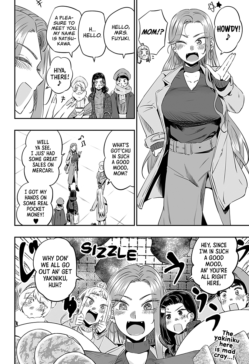 Dosanko Gyaru Is Mega Cutei Chapter 20.2 #13