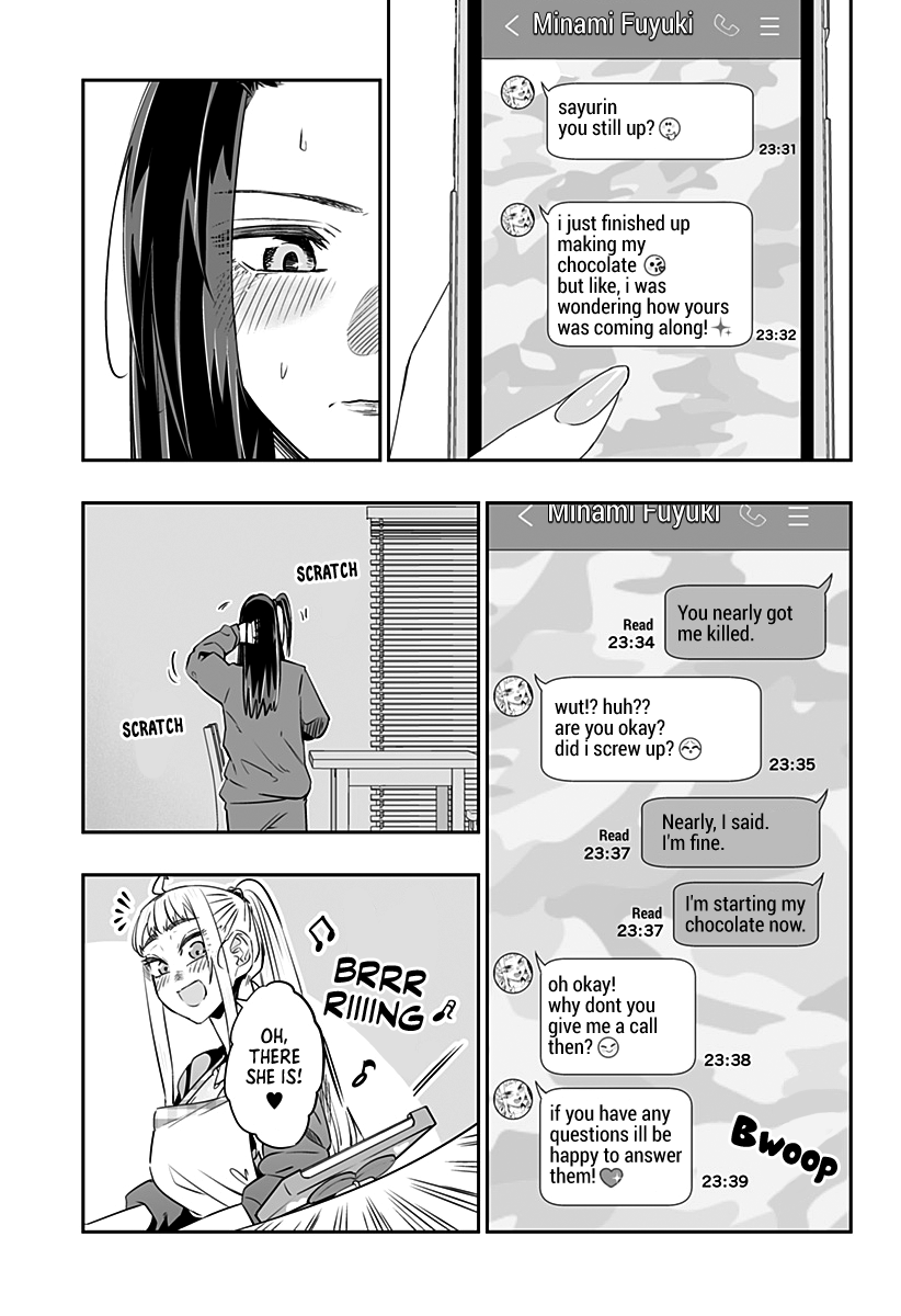 Dosanko Gyaru Is Mega Cutei Chapter 13.1 #8