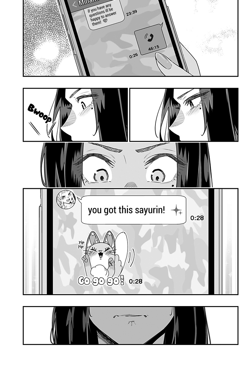 Dosanko Gyaru Is Mega Cutei Chapter 13.2 #4