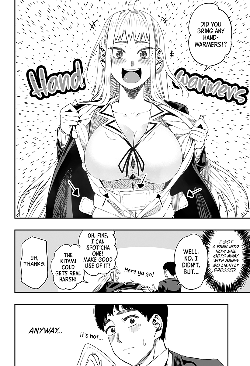 Dosanko Gyaru Is Mega Cutei Chapter 8 #9