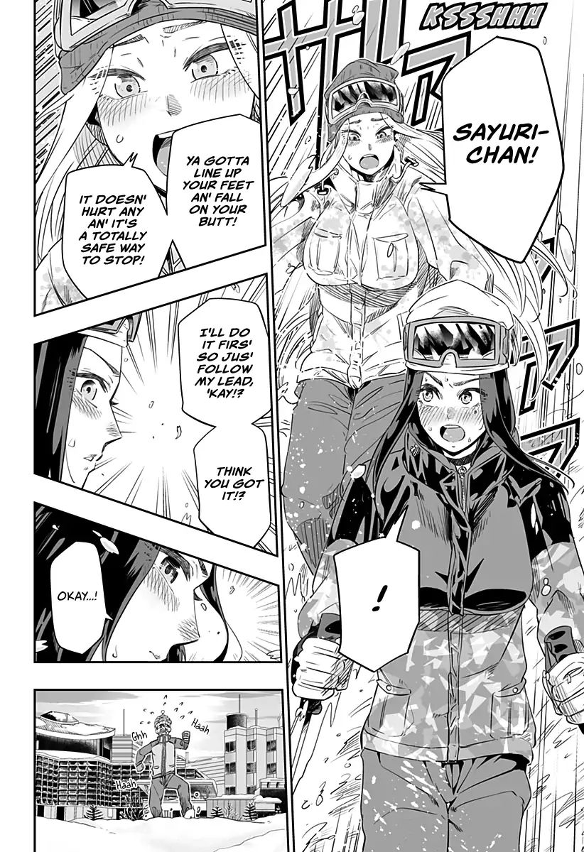 Dosanko Gyaru Is Mega Cutei Chapter 7.2 #12