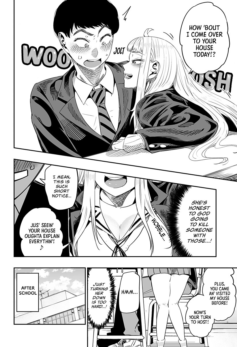 Dosanko Gyaru Is Mega Cutei Chapter 4 #15