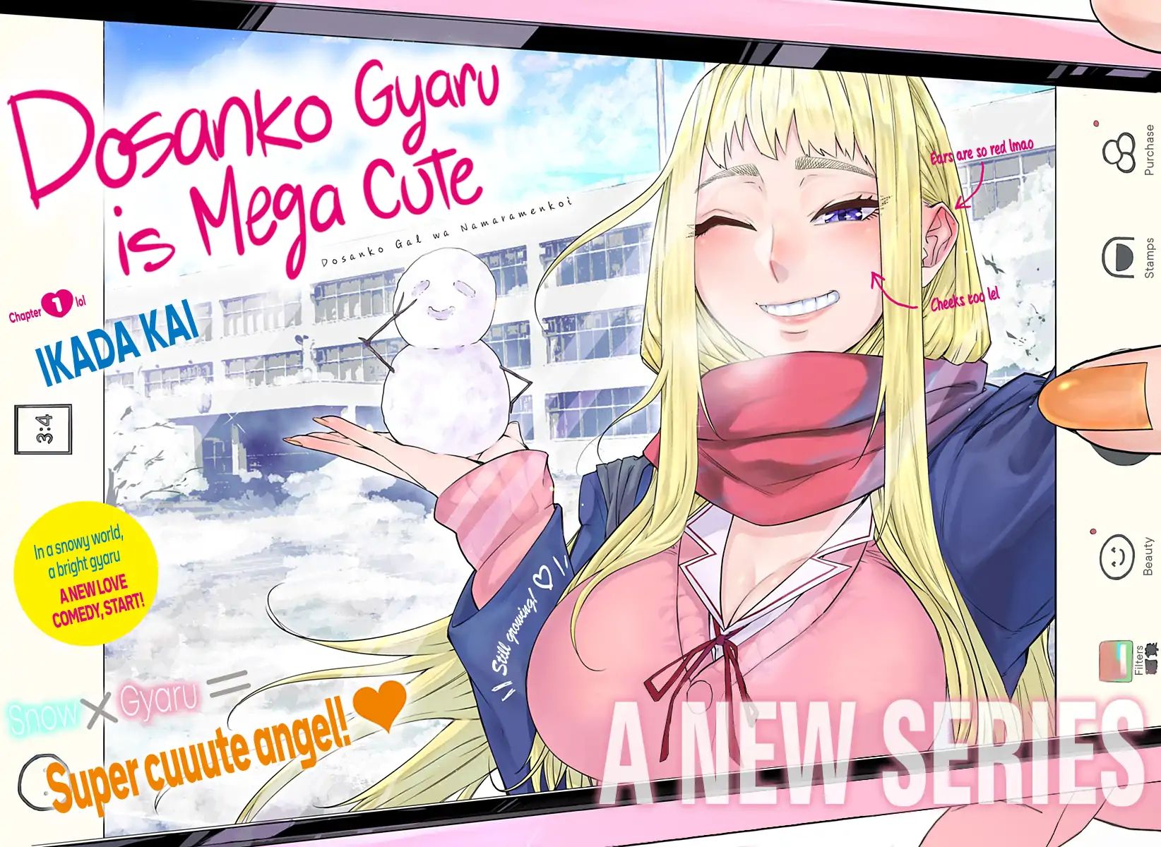 Dosanko Gyaru Is Mega Cutei Chapter 1 #3