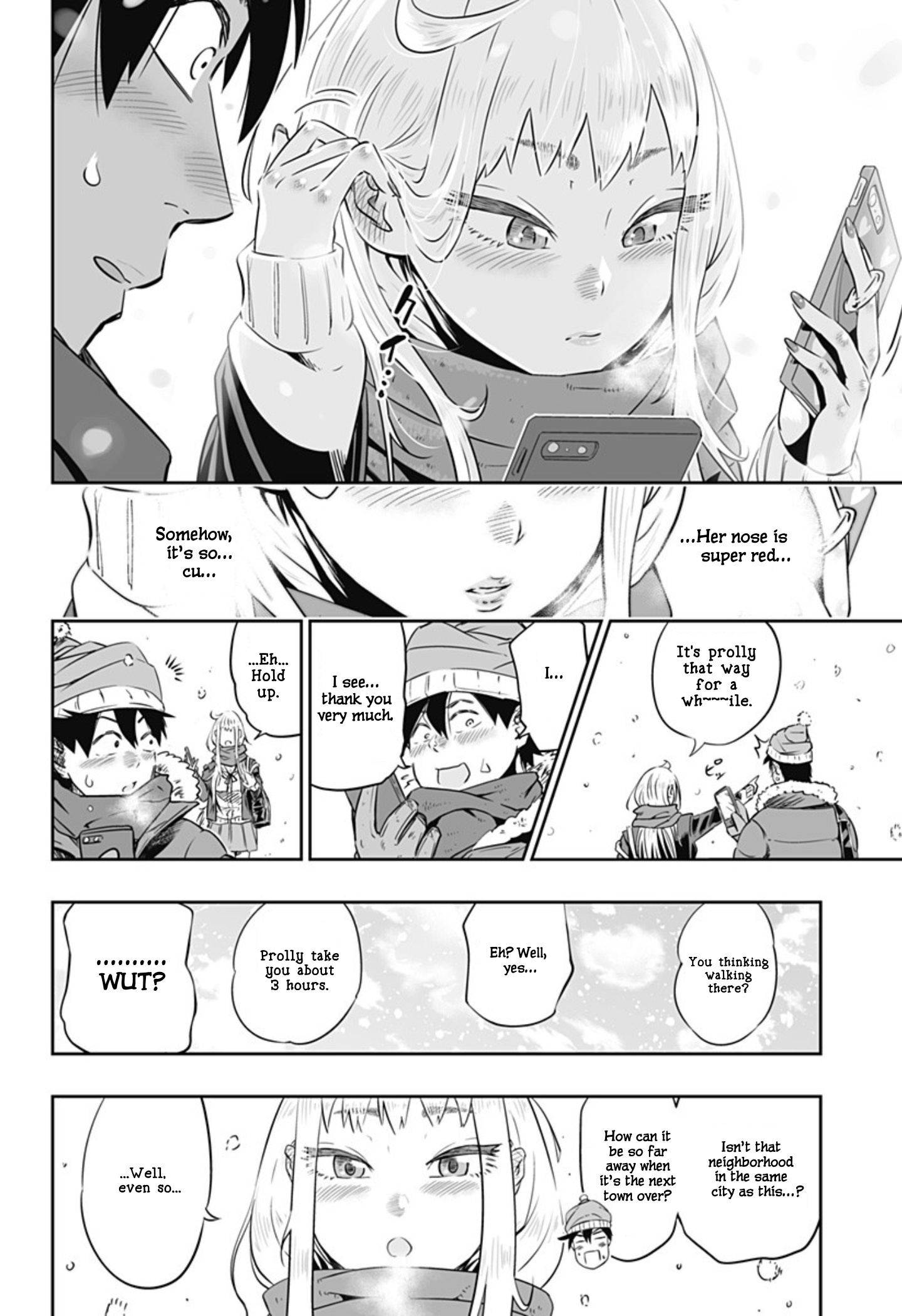 Dosanko Gyaru Is Mega Cutei Chapter 0.1 #6