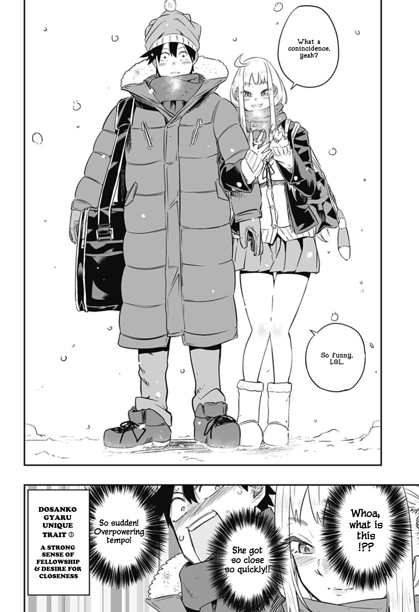 Dosanko Gyaru Is Mega Cutei Chapter 0.1 #12