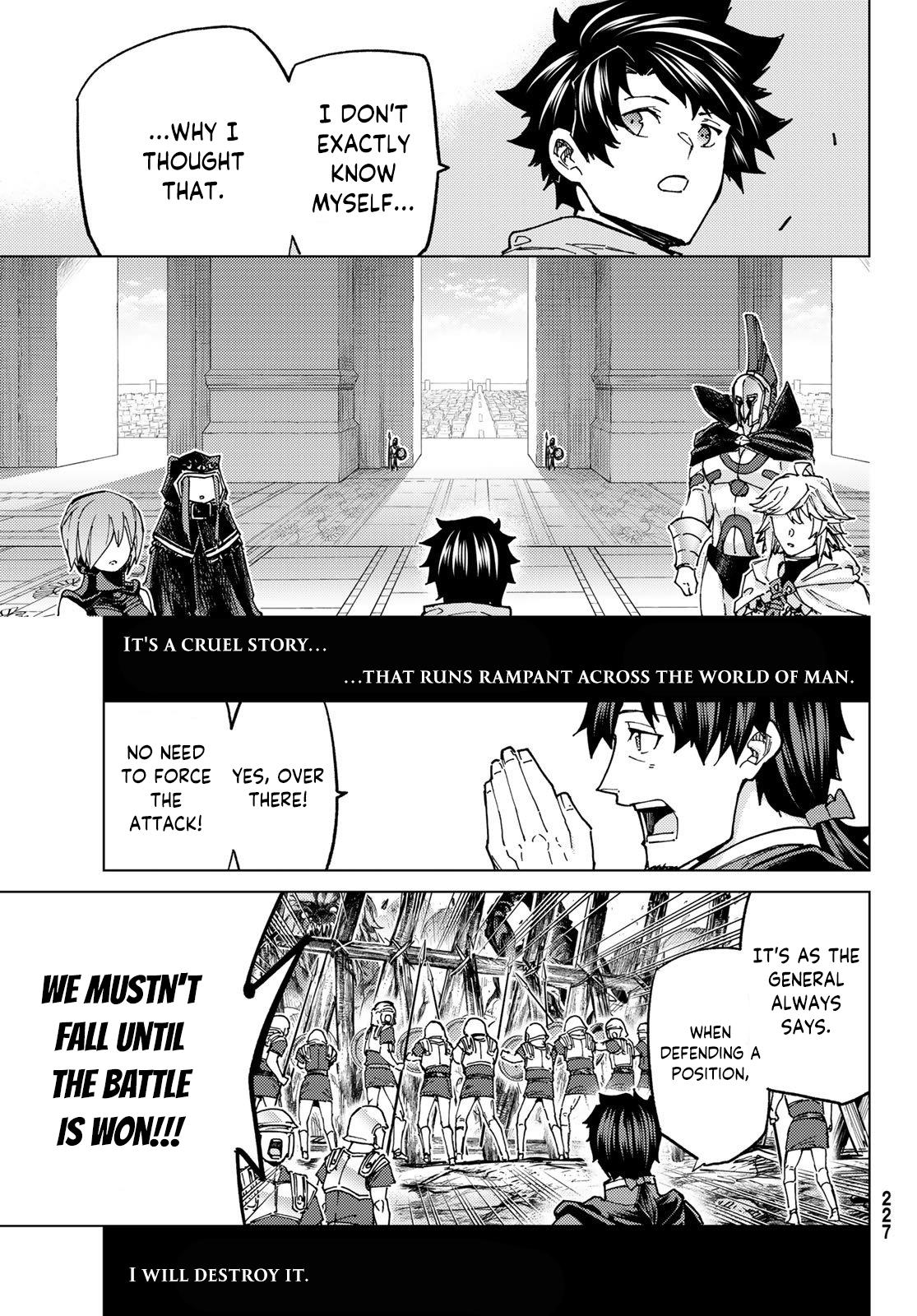 Fate/grand Order -Turas Réalta- Chapter 69 #34