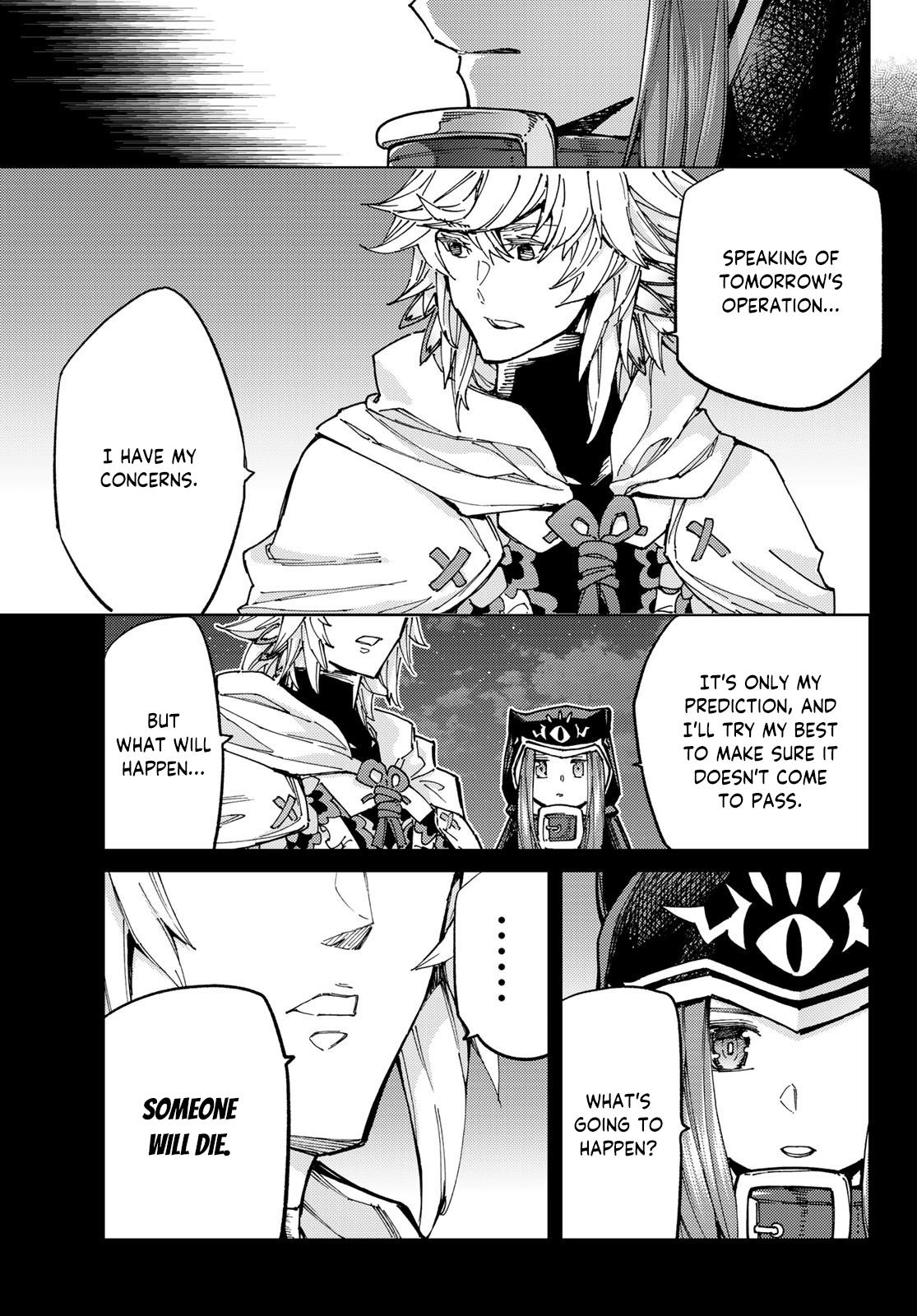 Fate/grand Order -Turas Réalta- Chapter 70 #33