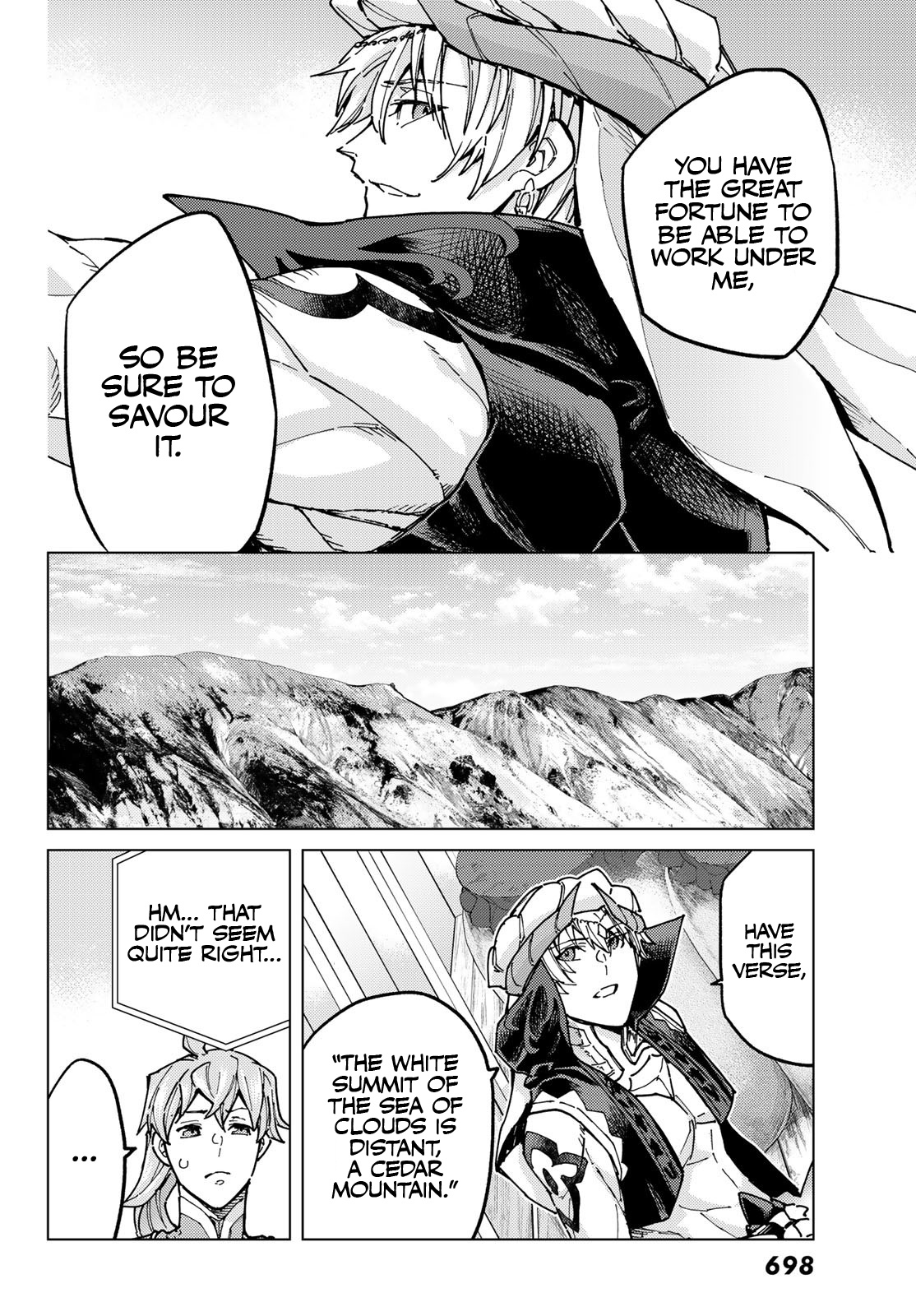 Fate/grand Order -Turas Réalta- Chapter 66 #16