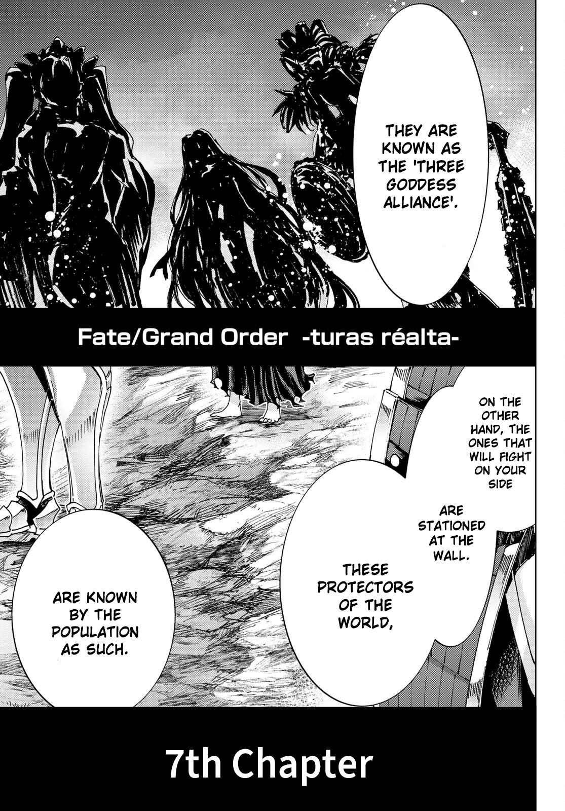 Fate/grand Order -Turas Réalta- Chapter 62 #29