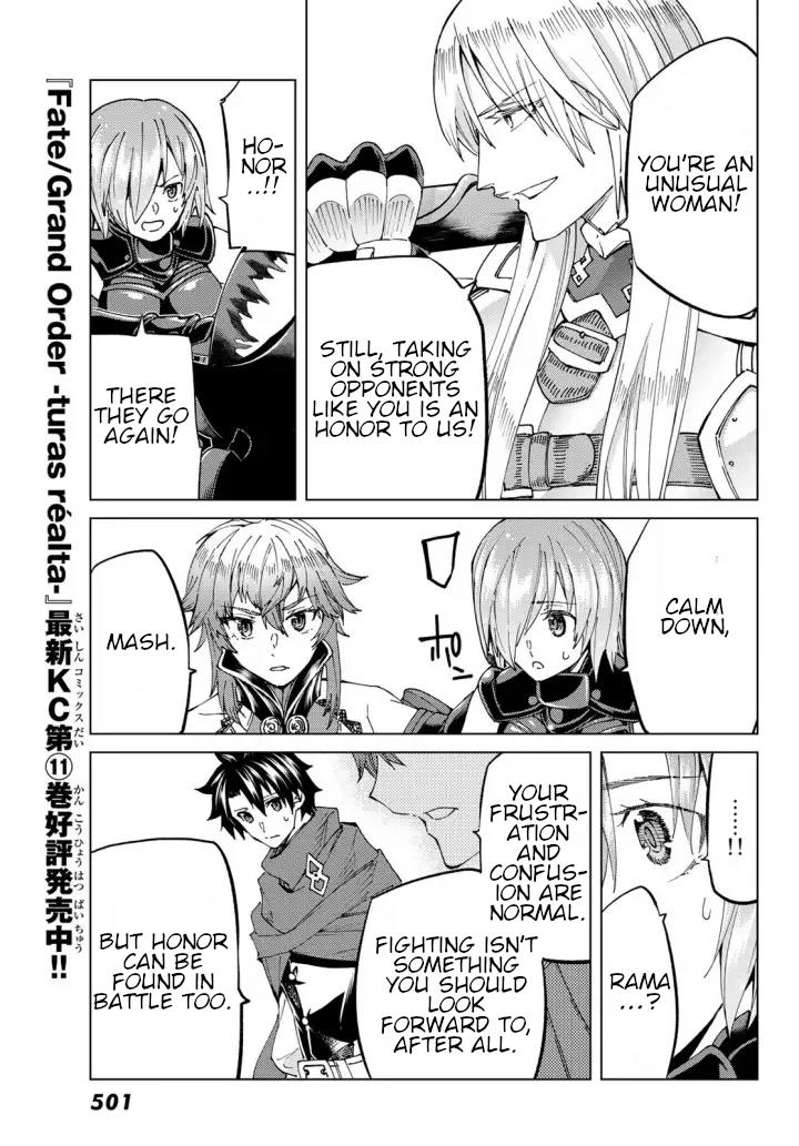 Fate/grand Order -Turas Réalta- Chapter 50 #20