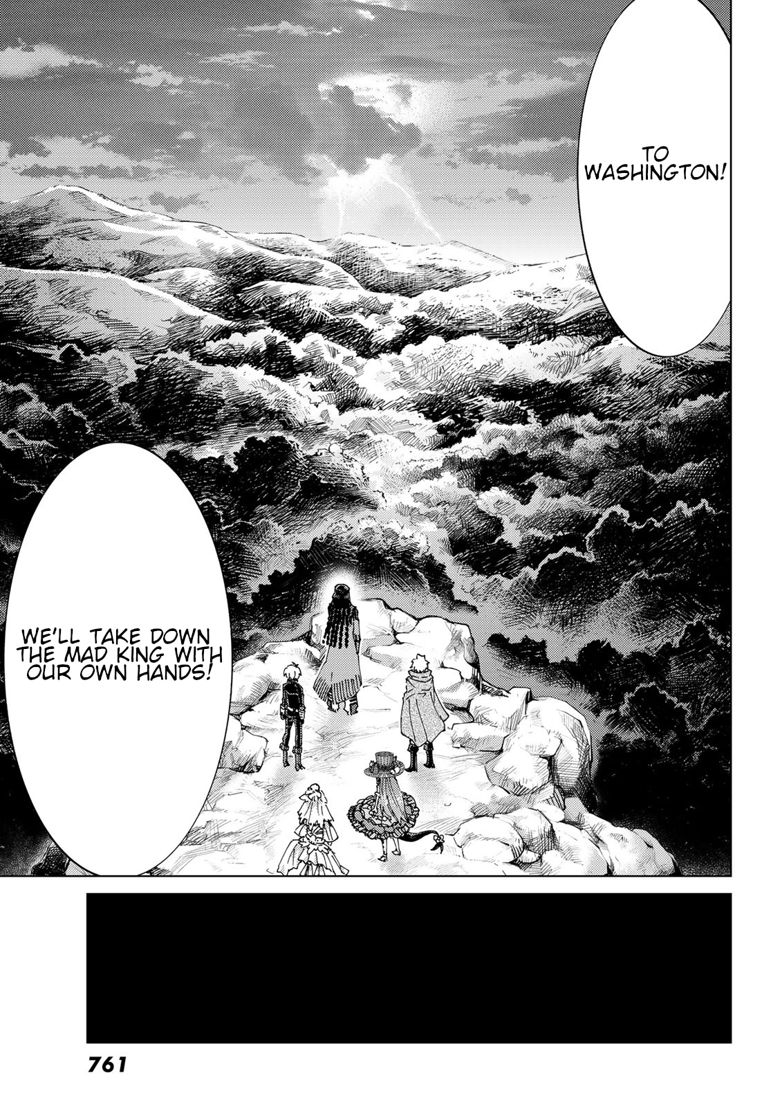 Fate/grand Order -Turas Réalta- Chapter 43 #27