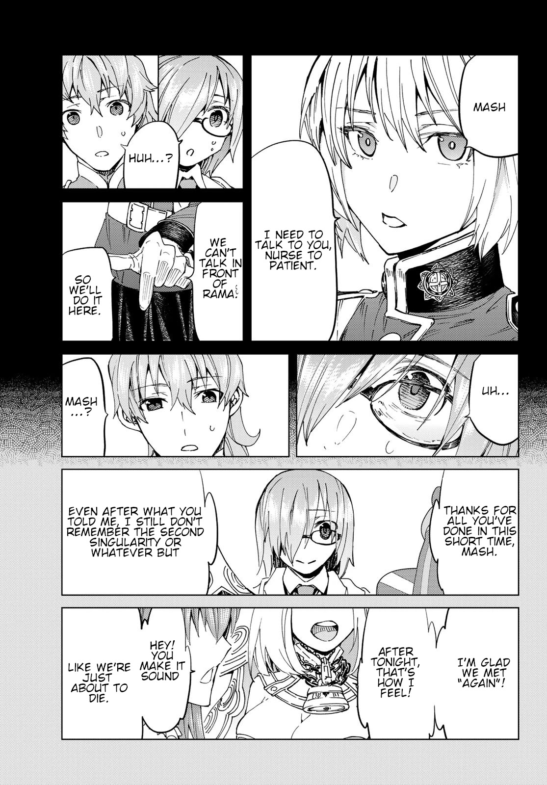 Fate/grand Order -Turas Réalta- Chapter 41 #11