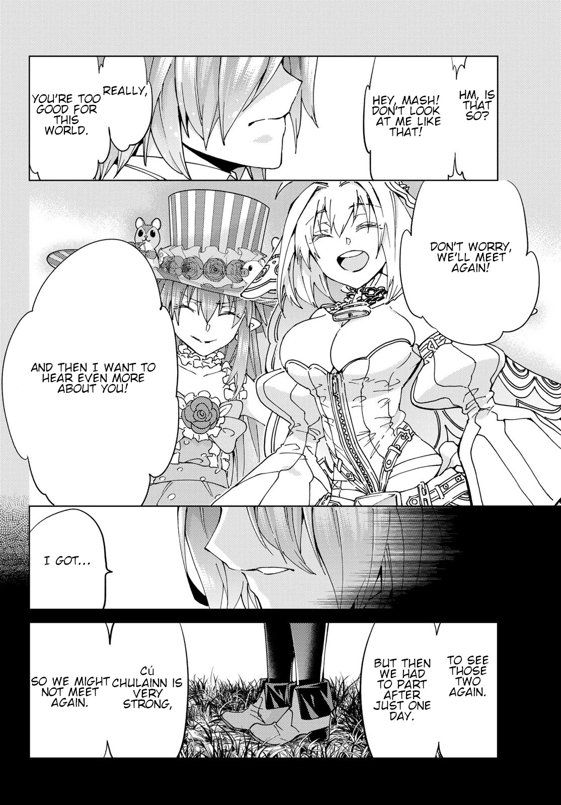 Fate/grand Order -Turas Réalta- Chapter 41 #12