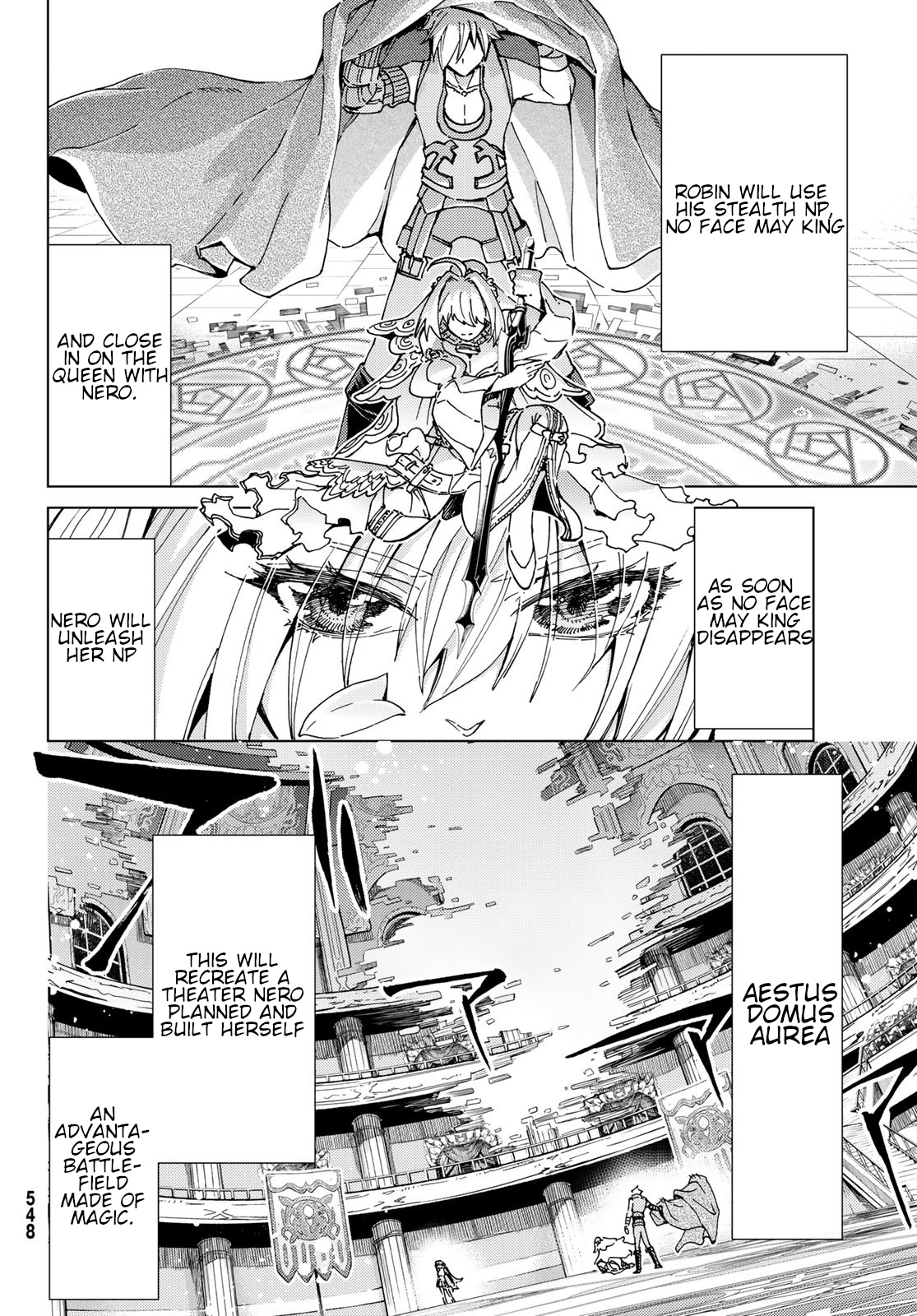 Fate/grand Order -Turas Réalta- Chapter 44 #4