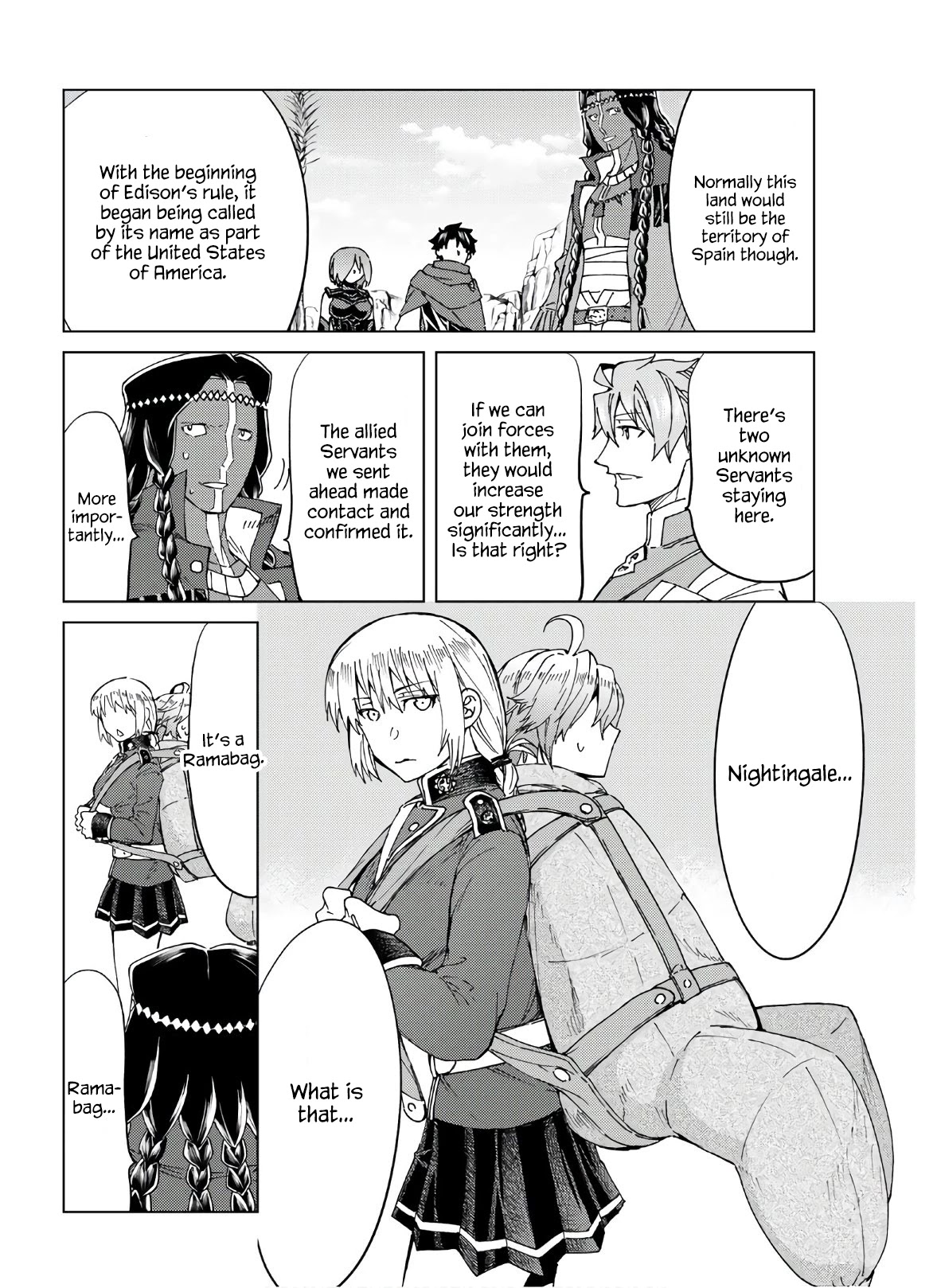 Fate/grand Order -Turas Réalta- Chapter 39 #10