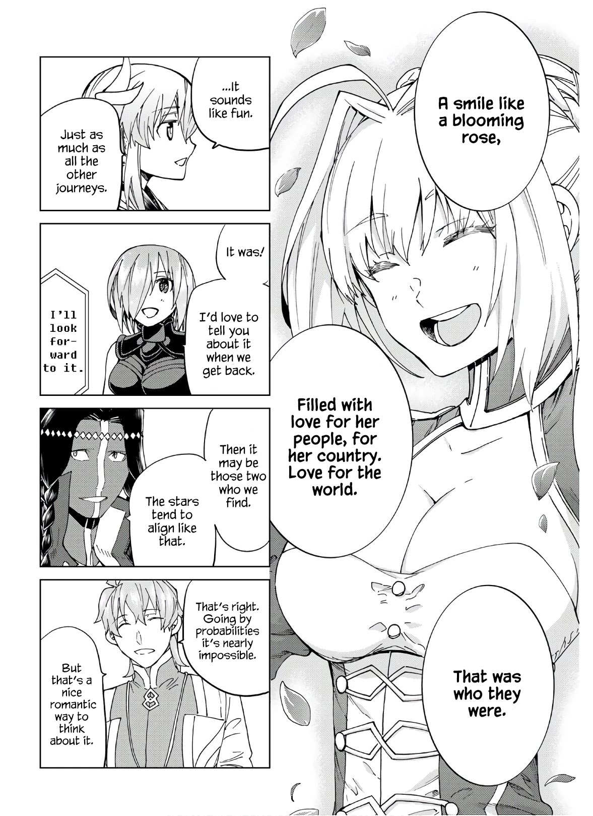 Fate/grand Order -Turas Réalta- Chapter 39 #14