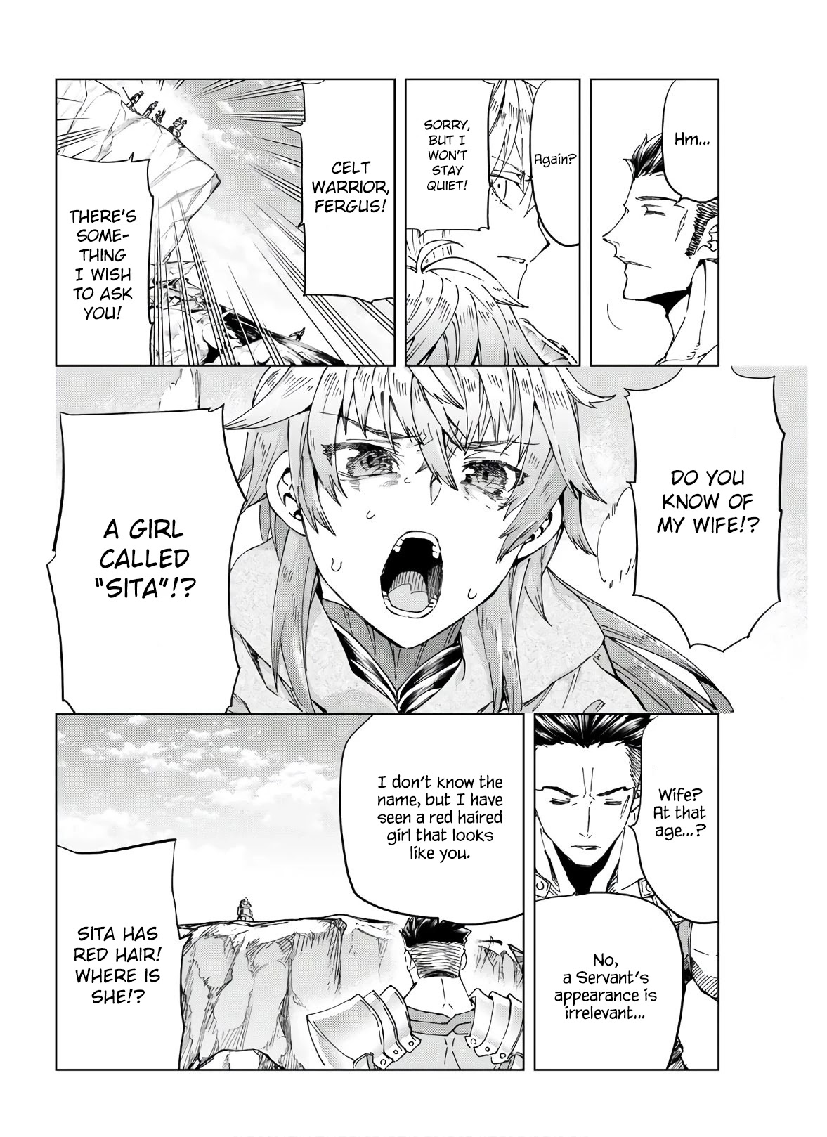 Fate/grand Order -Turas Réalta- Chapter 39 #31