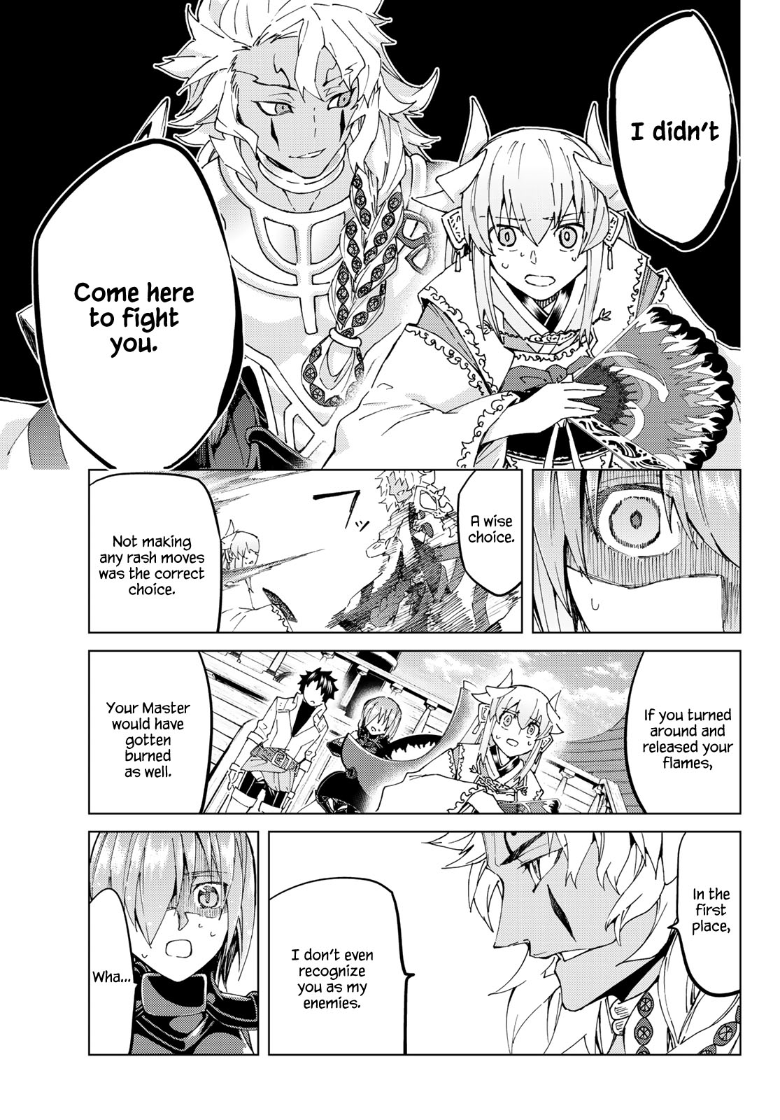 Fate/grand Order -Turas Réalta- Chapter 35 #7