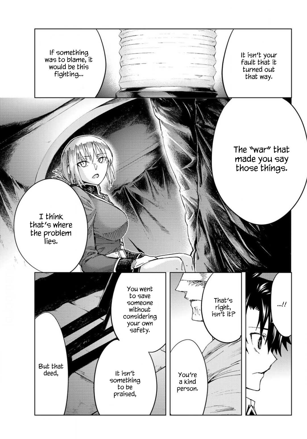 Fate/grand Order -Turas Réalta- Chapter 37 #23