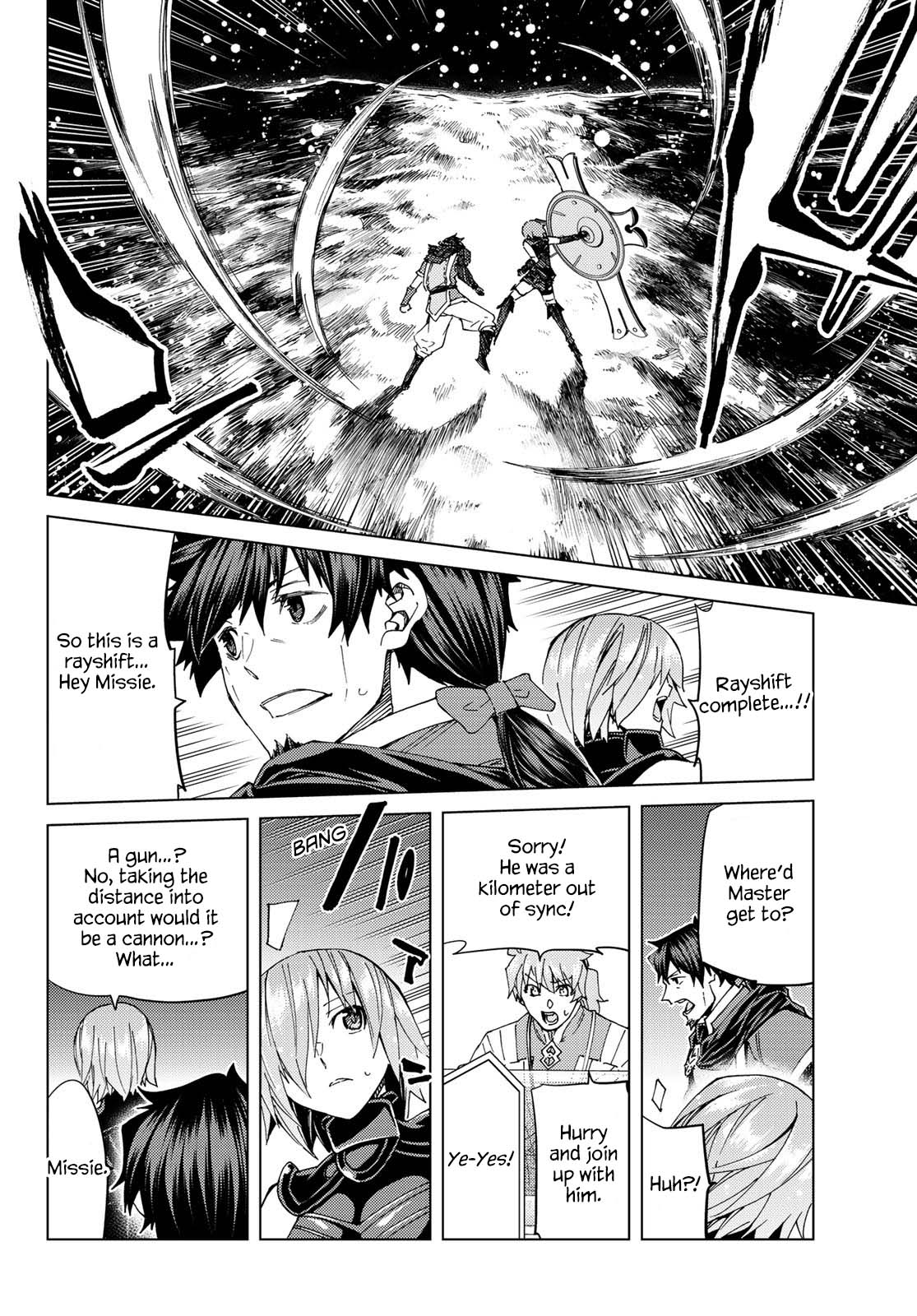 Fate/grand Order -Turas Réalta- Chapter 36 #26