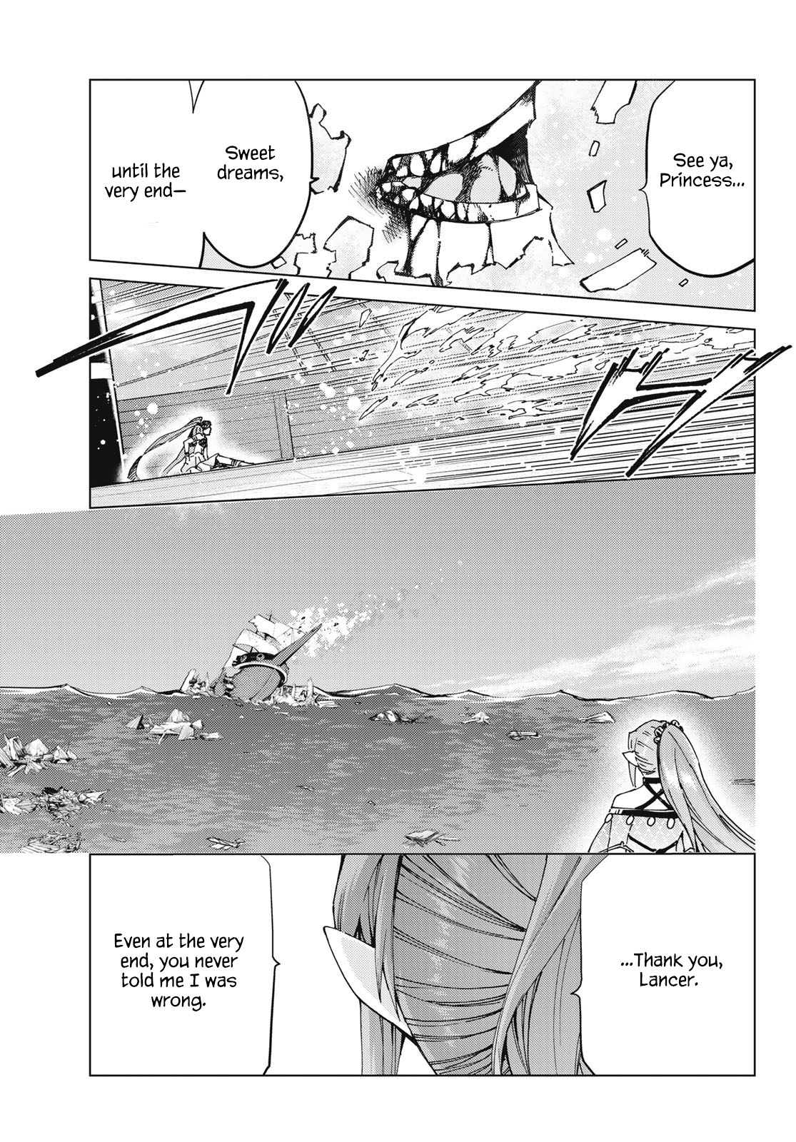 Fate/grand Order -Turas Réalta- Chapter 33 #23
