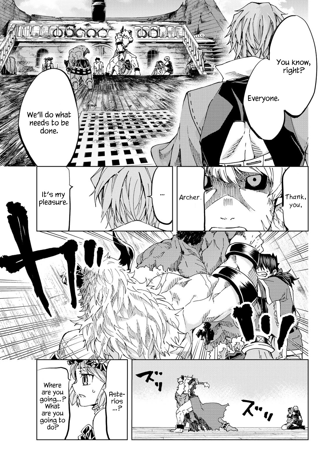 Fate/grand Order -Turas Réalta- Chapter 28 #27