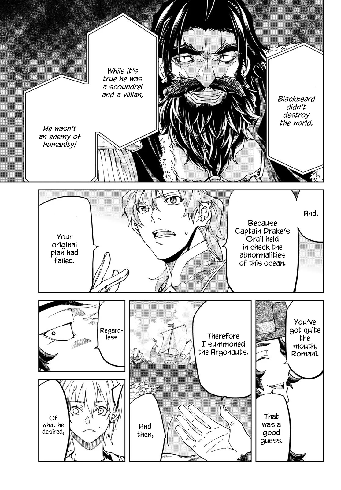 Fate/grand Order -Turas Réalta- Chapter 32 #11