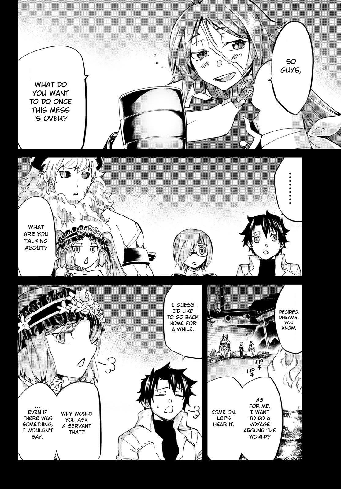 Fate/grand Order -Turas Réalta- Chapter 27.2 #11