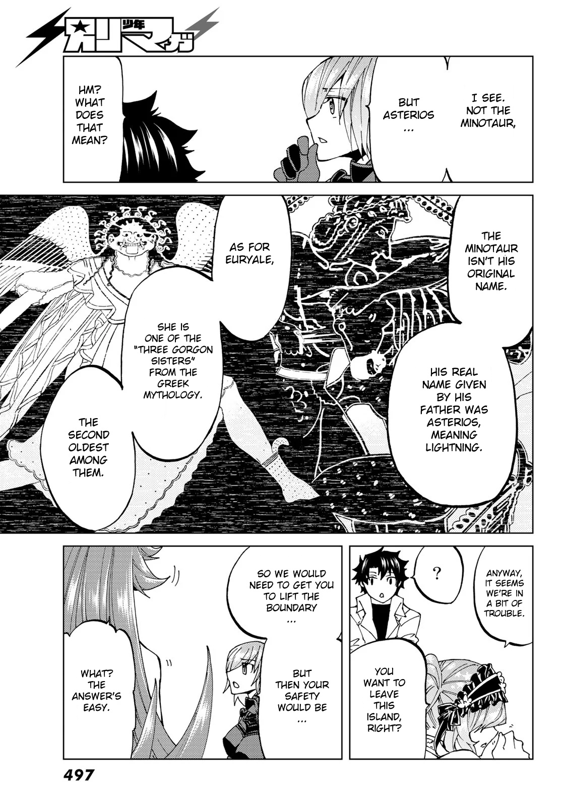 Fate/grand Order -Turas Réalta- Chapter 23 #19