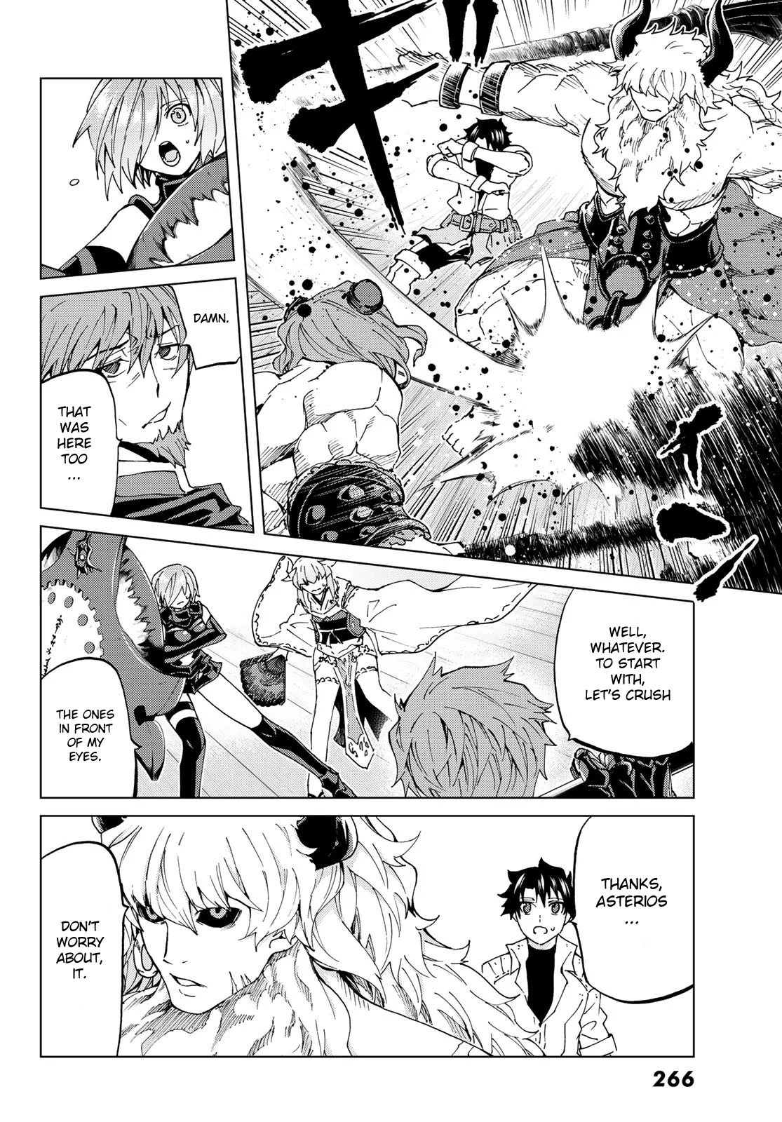 Fate/grand Order -Turas Réalta- Chapter 24.1 #23