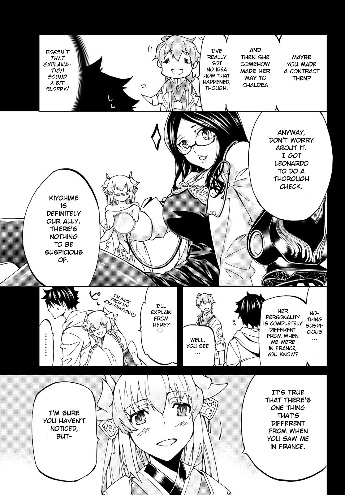 Fate/grand Order -Turas Réalta- Chapter 20 #9