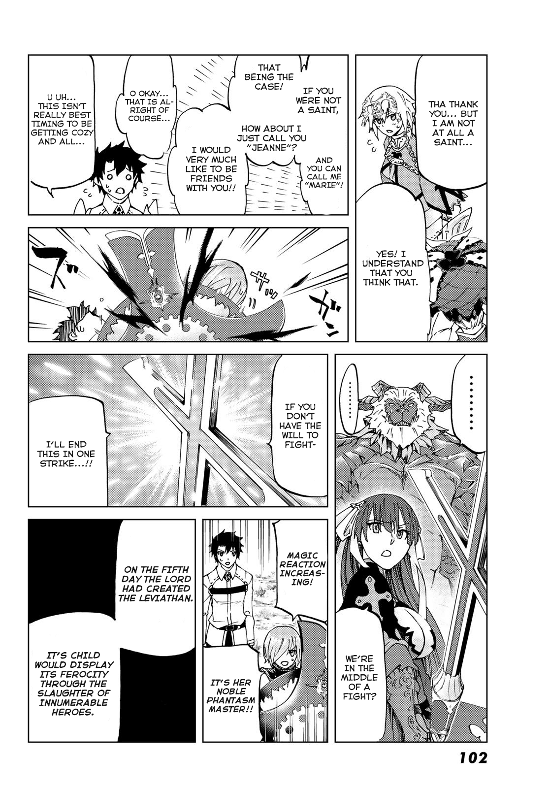 Fate/grand Order -Turas Réalta- Chapter 9 #10