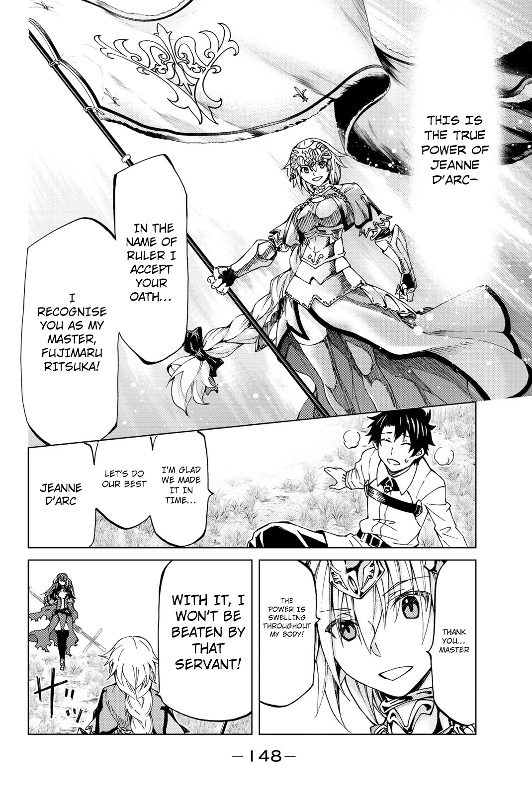 Fate/grand Order -Turas Réalta- Chapter 8 #36